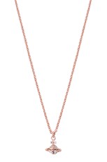 Vivienne Westwood MAYFAIR SMALL ORB PENDANT | PINK GOLD